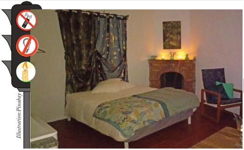 Le Vigan Apartment | Enchanting Getaway at Le Moulin aux Chandelles with Ocean View