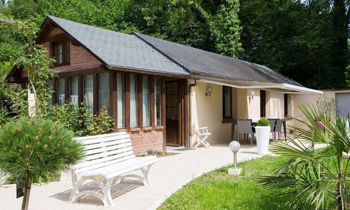Luceau House | Relax at Le Moulin Calme with Pool, Spa & Family Amenities