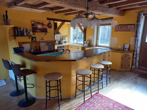 Saint-Jean-d'Angely Villa | Discover Le Moulin d'Errol: Oceanfront Bliss for Families
