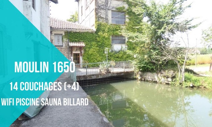 Bassanne House | Experience Comfort at Le Moulin de Flaujague with Pool & Hot Tub