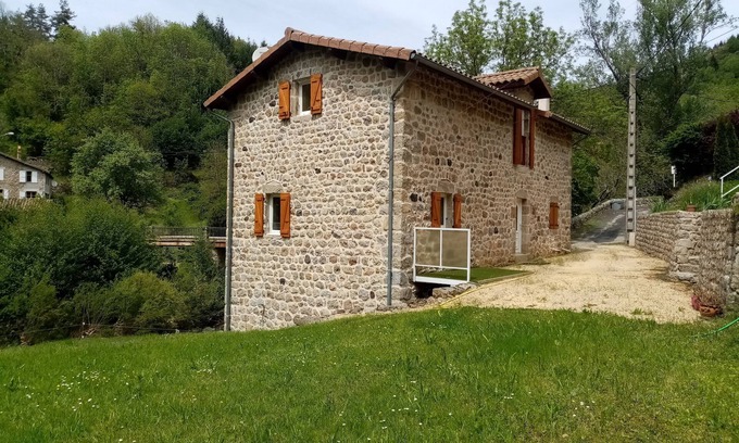 Dornas House | Top-Rated Retreat at Le Moulin de la Chèze with Pool
