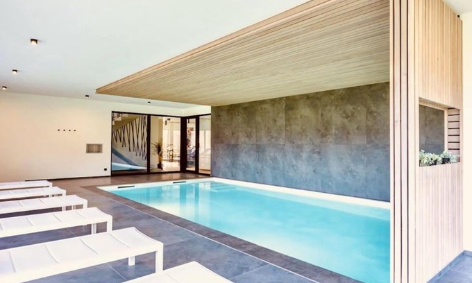 Neufchateau Villa | Experience Le Moulin de la Piérie: Pools & Oceanfront Bliss