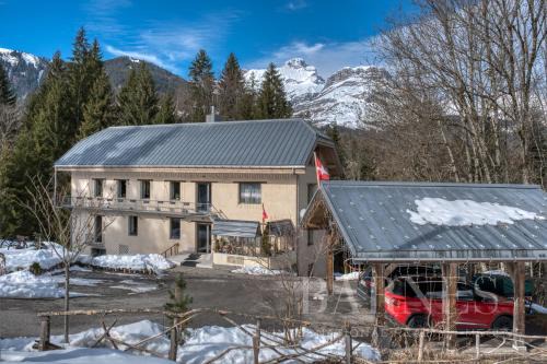 Sallanches Ski Chalet | Coastal Retreat at Le Moulin des Olirics - Rated 9.4/10