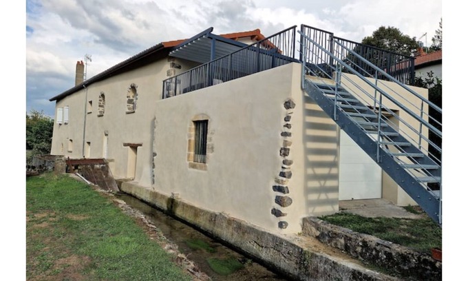 Saint-Amant-Tallende House | Discover Le Moulin de la Veyre: Spa & Hot Tub Retreat