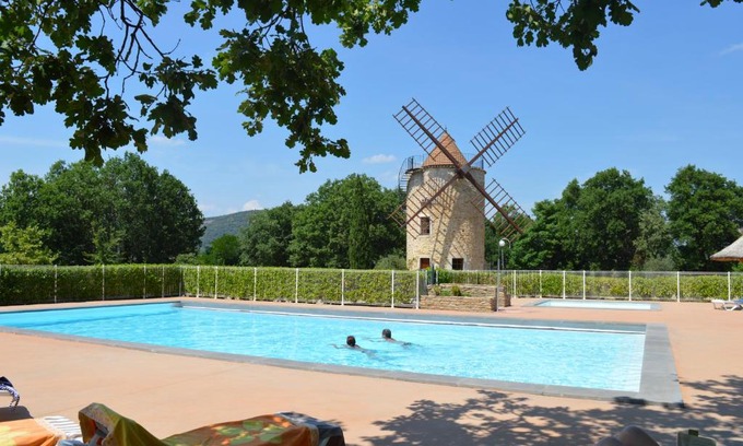 Vallon-Pont-d'Arc House | Experience Oceanfront Bliss at Le Moulin - Rated 9.3/10