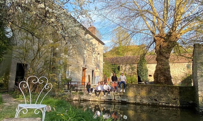 Prefontaines House | Experience Le Moulin Inattendu: Tranquil Getaway Near Paris