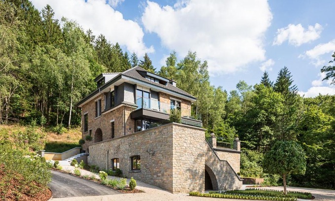 Francorchamps Villa | Discover Le Moulin Noir: Family Friendly & Steps from Circuit