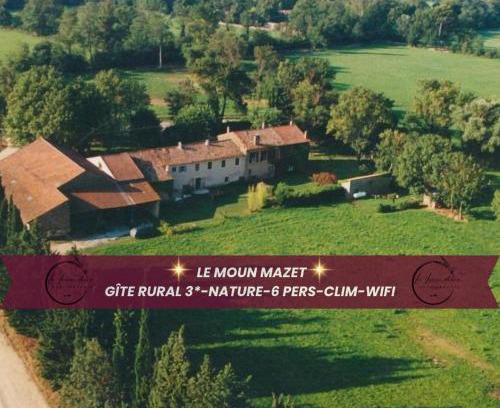 Istres House | Relaxing Retreat at Le Moun Mazet gîte - 9.6/10 Rating
