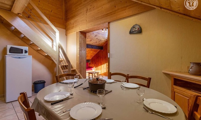Albiez-le-Vieux House | Experience Comfort at Le Mustang 1 in Albiez Montrond