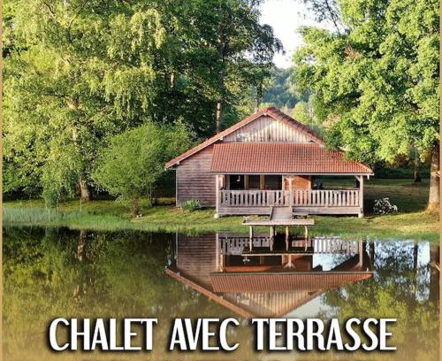 Travexin Ski Chalet | Le Nénuphar - Chalet avec terrasse