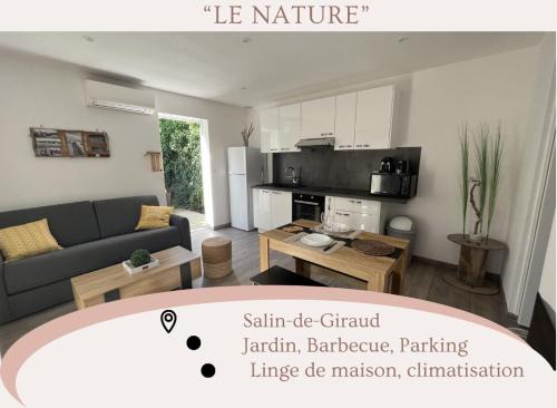 Salin-de-Giraud Apartment | Family-Friendly Retreat at Le Nature Camargue Jardin