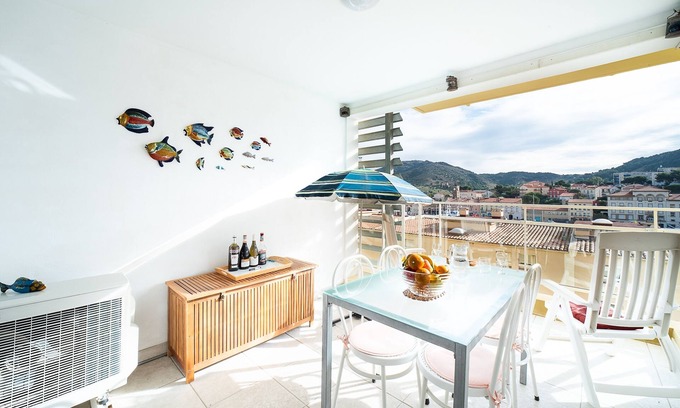 Port-Vendres Apartment | Le Nautilus - Cozy Apartment Steps from the Beach