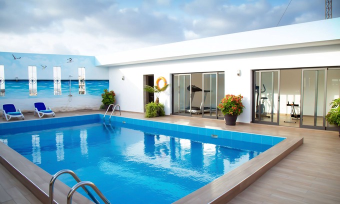 Dakar-Plateau Hotel | Discover Le Ndiambour Hôtel et Résidence: 4-Star Retreat