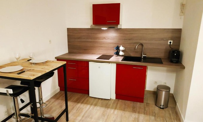 Besancon Apartment | Pet-Friendly Le New York Bisontin - Rated 9.5/10 by Guests