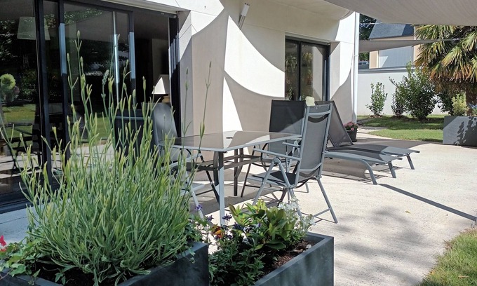 Bignan House | Exceptional Le Nid Breton: Child-Friendly Comfort Awaits