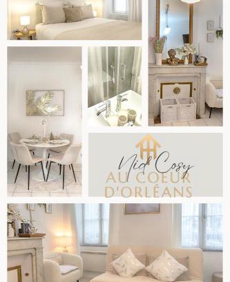 Saint-Vincent Apartment | Cozy Retreat in the Heart of Orléans - Family-Friendly Stay