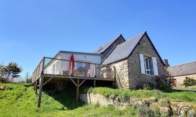 Bourbriac House | Discover Family-Friendly Comfort at Le Nid D'hirondelles