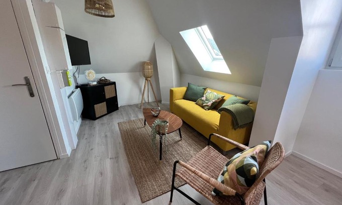 Brienne-le-Chateau Apartment | Discover Family-Friendly Comfort at Le Nid de Chantal