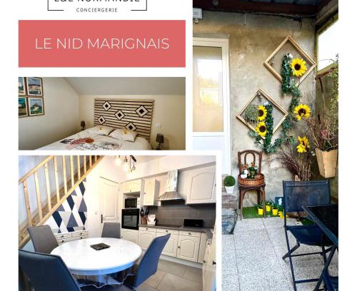 Marigny-le-Lozon Apartment | Discover Duplex Sympa: Ideal Base Near D-Day Beaches