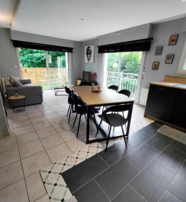 Mont-de-Marsan Apartment | Le nid montois - centre - parking - balcon - wifi - lave linge et vaisselle
