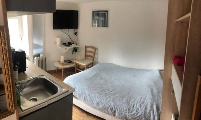 Besancon Apartment | Cozy Petit Studio "Le Nid" Near Historic Center
