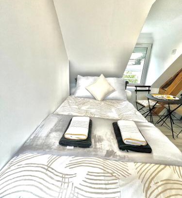 Boulogne-Centre Apartment | Le nid - Vue Mer, Cathédrale et Napoléon