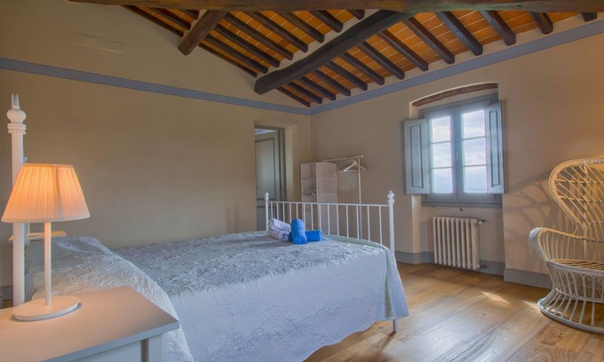 Pistoia House | Discover Le Olive by Interhome: Pet-Friendly & Spa Retreat