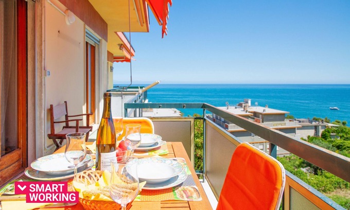 Sanremo Apartment | Seaside Retreat at Le Orchidee 14 by Wonderful Italy