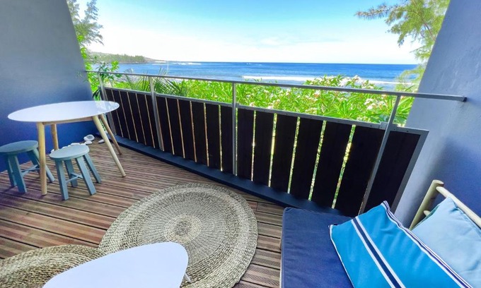 Saint-Leu Apartment | Unforgettable Stay at Le Pétrel Bleu by Tortues Beach