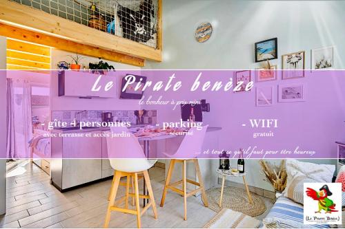 Trizay Apartment | Discover Le Pírate benèze: Oceanfront Family Retreat