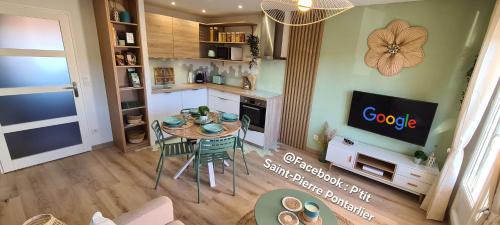Pontarlier Apartment | Top-Rated Le p'tit Saint-Pierre in the City Center