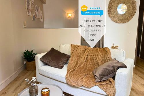 Vienne Apartment | Discover Le Pacha: Central Location with Family Amenities