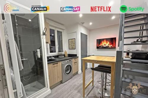 Senlis Apartment | Welcoming Le Paddock - Cozy Flat in Senlis, Rated 9.8