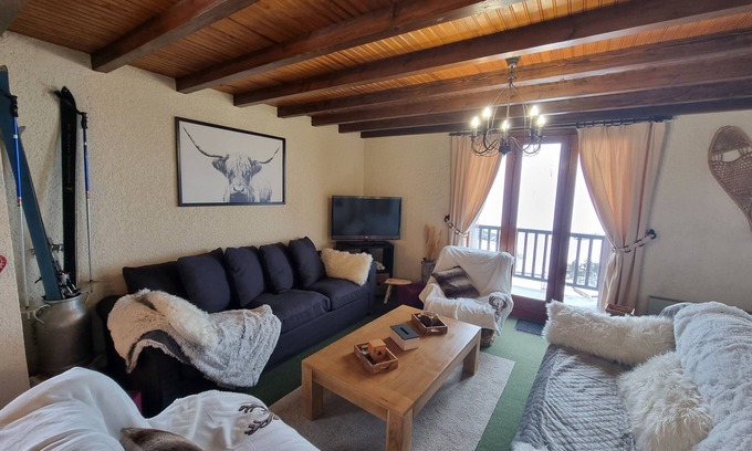 La Mongie Ski Chalet | Family-Friendly Le Pain de Sucre Chalet for 12 Guests