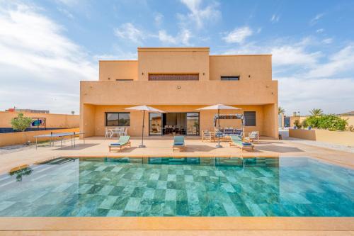 Douar Khalifa Ben Mbarek Villa | Elegant Marrakech Villa with Pool and Oceanfront Views