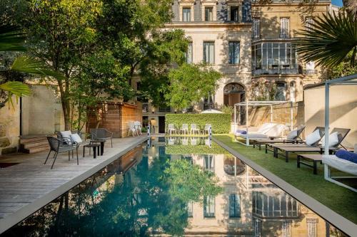 Saint Seurin - Fondaudege Hotel | Indulge at Le Palais Gallien Hôtel & Spa - 5-Star Retreat