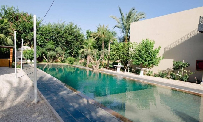 Agdal House | Le Palais Paradis , un Palais de 30 Chambres à Deux pas de Marrakech