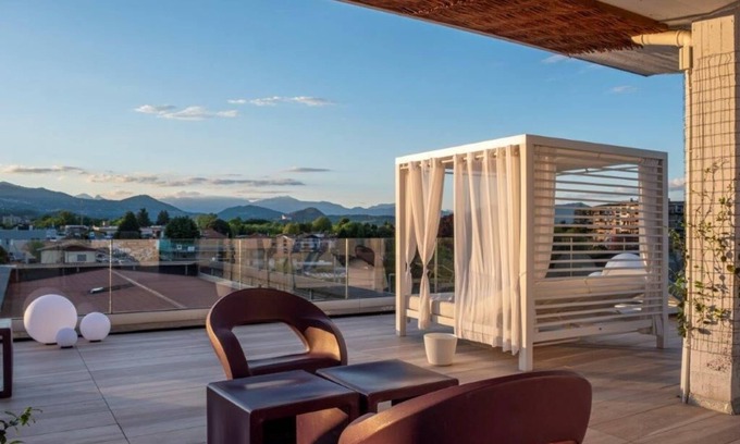 Dormelletto Hotel | Relax at Le Palme - Adults Only with Spa and Breakfast