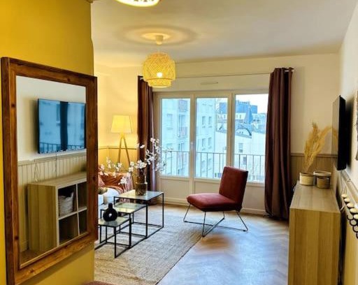Arsenal-Redon Apartment | Family-Friendly Getaway at Le Pampa - Mabilais