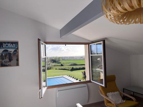 Fours Bed & Breakfast | Le panorama de Canteloup