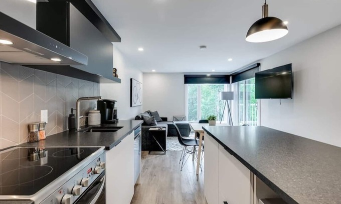 Mont-Tremblant Village Apartment | Le PanoramiK by Gestion ELITE