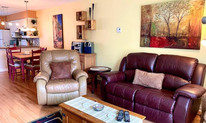 Magog Apartment | Discover Le Paréo de Magog-Mont Orford: Family-Friendly Stay