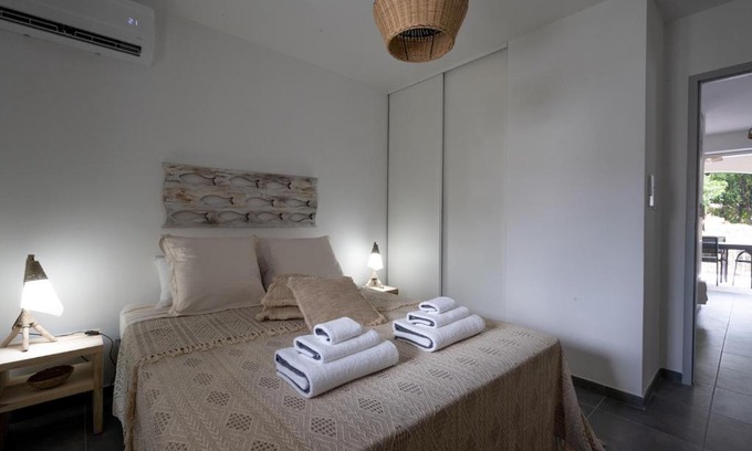 Trois-Ilets Apartment | Family-Friendly Stay at Le Paradis Bleu - Rated 9.6/10
