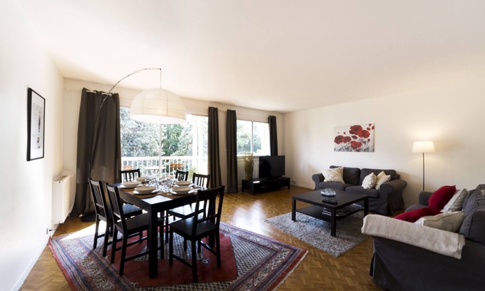 Monplaisir Apartment | Quiet Retreat at Le Parc des Frères Lumière - 9.8/10 Rating