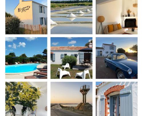 Noirmoutier-en-l'Ile House | Pet-Friendly Getaway at Le Parc des Mimosas - Rated 9/10