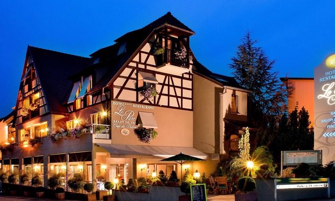 Saint-Hippolyte Hotel | Experience Le Parc: 4-Star Hotel with Spa & Pool Access