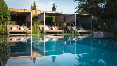 Obernai Hotel | Elegant Le Parc Hôtel Obernai & Yonaguni Spa with Pool