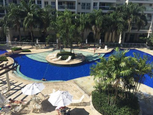 Barra da Tijuca Apartment | Indulge at Le Parc Residential Resort with Oceanfront Views