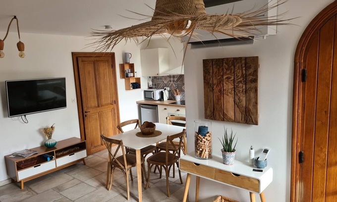 Vinsobres House | Indulge at Le Passage des Templiers: Pool, Spa & Family Friendly