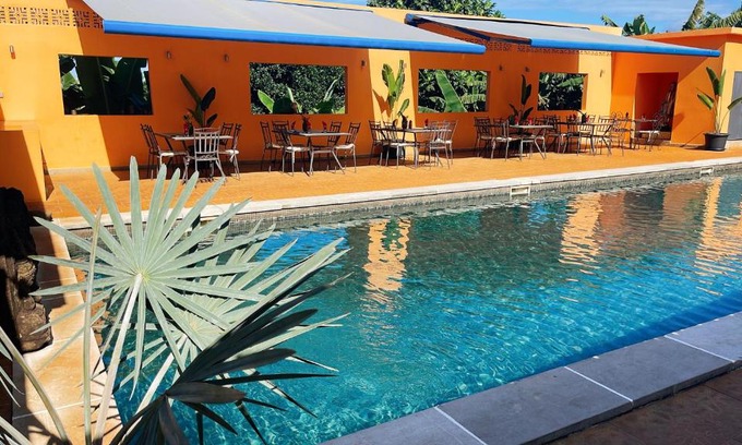Mamoudzou Hotel | Family-Friendly Retreat at Le Passamainty Lodge with Pool